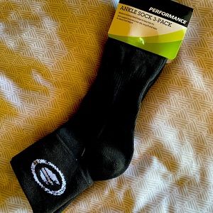 NWT Performance Men’s Cycling Socks